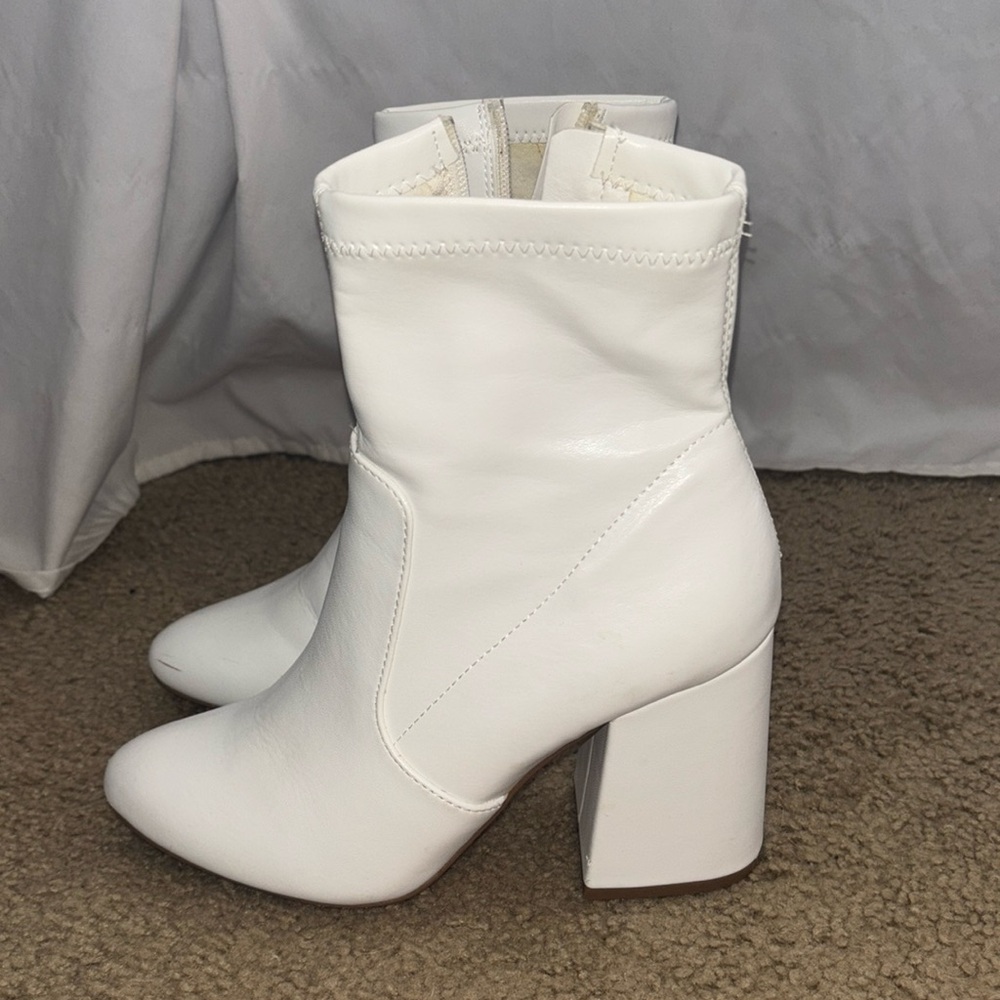White Booties